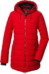 Killtec KOW 55 QLTD Funktionsmantel dark red (Damen)