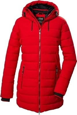 Killtec KOW 55 QLTD Funktionsmantel dark red (Damen)
