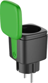 Deltaco Wi-Fi Outdoor Smart Steckdose 1-fach, Smart-Steckdose (SH-OP01)