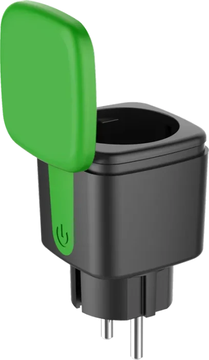 Deltaco Wi-Fi Outdoor Smart Steckdose 1-fach, Smart-Steckdose