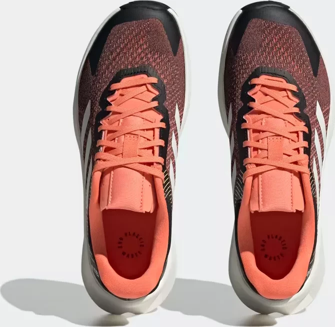 adidas Terrex Soulstride Flow core black/crystal white/impact orange (Damen)