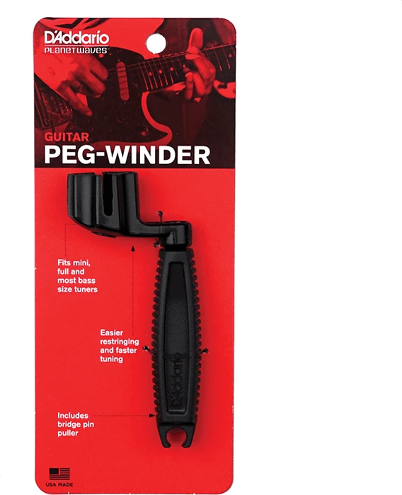 D'Addario Peg Winder