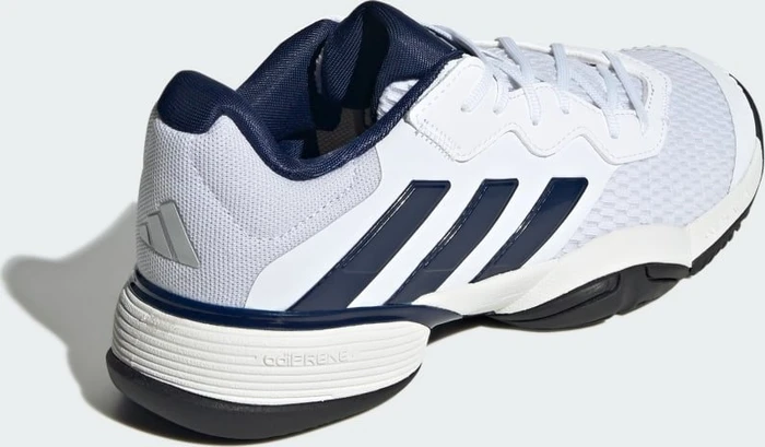adidas Barricade cloud white/dark blue/core black (Junior)