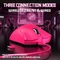 Attack Shark V3 Tri-mode Wireless Gaming Mouse, BerryRed, USB/Bluetooth Vorschaubild