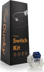 Ducky Switch Kit - Kailh Box Navy, 3-Pin, clicky, MX-Stem, 85g, 110er-Pack
