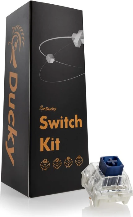 Ducky Switch Kit - Kailh Box Navy, 3-Pin, clicky, MX-Stem, 85g, 110er-Pack