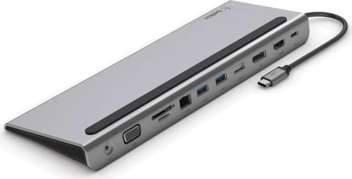 Belkin USB-C 11-in-1 Multiport Dock, USB-C 3.0 [Stecker]