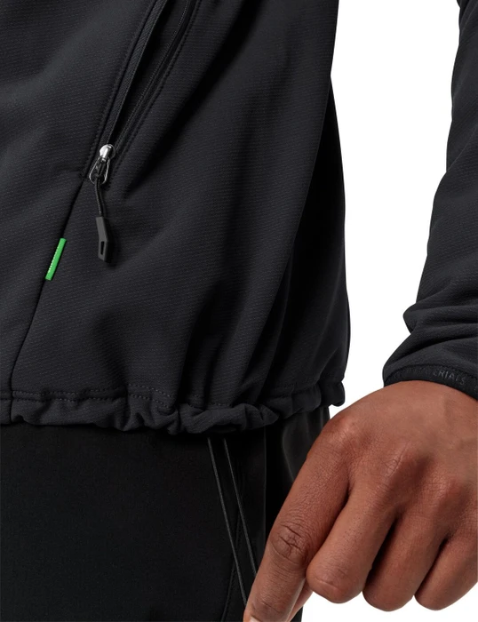 Vaude Elope Fleece Hoodie Jacke schwarz (Herren)