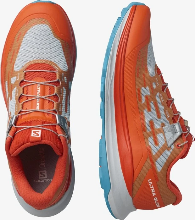 Salomon Ultra Glide cherry tomato/pearl blue/barrier reef (Herren)