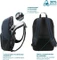 Mobilis Executive 4 Daily 18L 14-16" Notebook-Rucksack , blau Vorschaubild