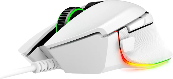 Razer Basilisk V3 White Edition, USB