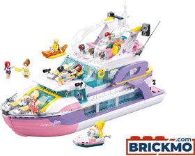 Sluban Girl's Dream Yacht