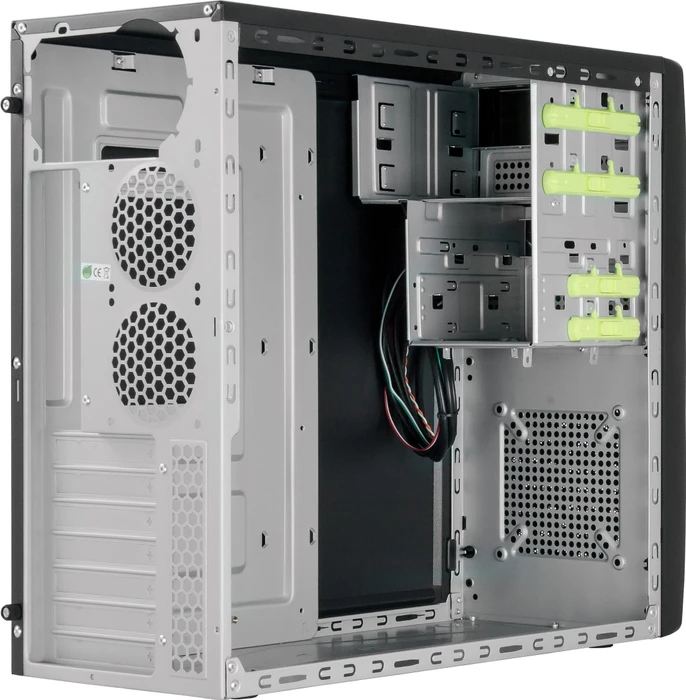 Chieftec Mesh CG-04B, schwarz