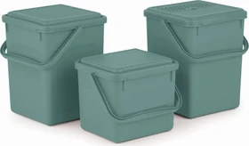Rotho Komposteimer Bio 5l mistletoe green