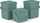 Rotho Komposteimer Bio 5l mistletoe green (1770505092)