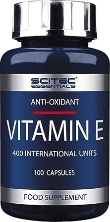 Vitamin E Kapseln zum Schutz der Zellen vor oxidativem Stress 96 g