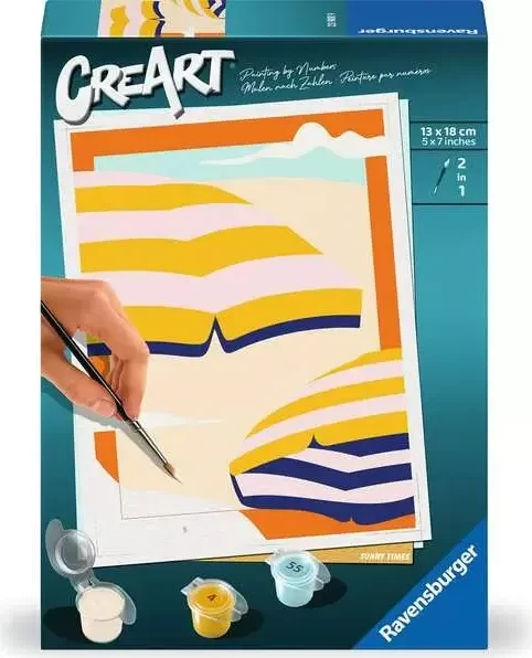 Ravensburger Malen nach Zahlen CreArt Sonnige Zeiten