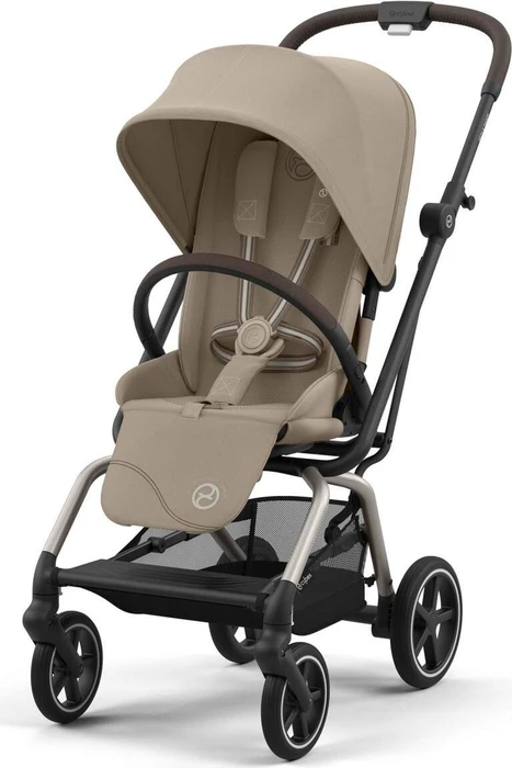 Cybex Eezy S Twist+ 2 Taupe Frame almond beige 2024