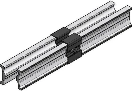SL Rack Innenverbinder RAIL 2.0