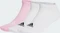 adidas Cushioned Low Cut Socken white/true pink, 3 Paare Vorschaubild