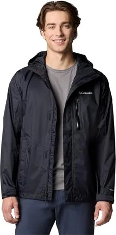 Columbia Pouring Adventure III Waterproof Funktionsjacke schwarz (Herren)