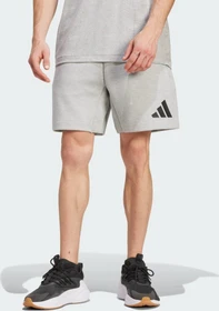 adidas Z.N.E. Trainingshose kurz medium grey heather (Herren)