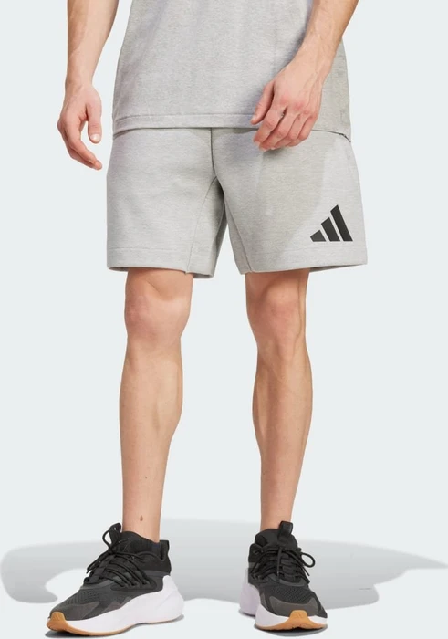 adidas Z.N.E. Trainingshose kurz medium grey heather (Herren)