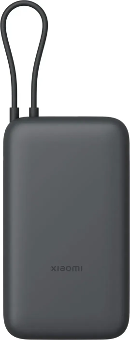 Xiaomi Power Bank 20000mAh mit Kabel dunkelgrau