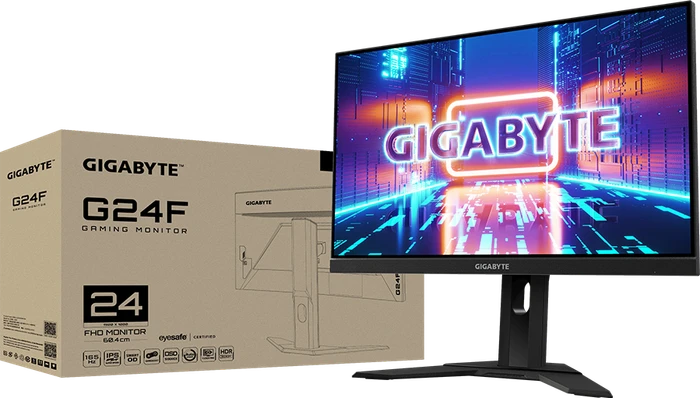 GIGABYTE G24F, 23.8"