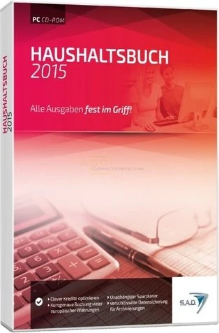 S.A.D. Haushaltsbuch 2015 (deutsch) (PC)