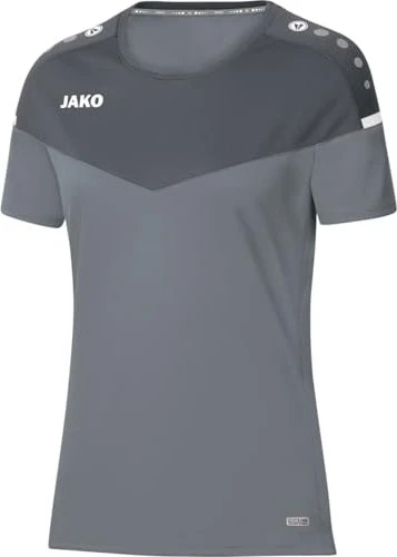 Jako Champ 2.0 Funktionsshirt kurzarm steingrau/anthra light (Damen)