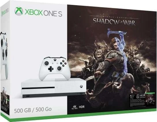 Microsoft Xbox One S - 500GB