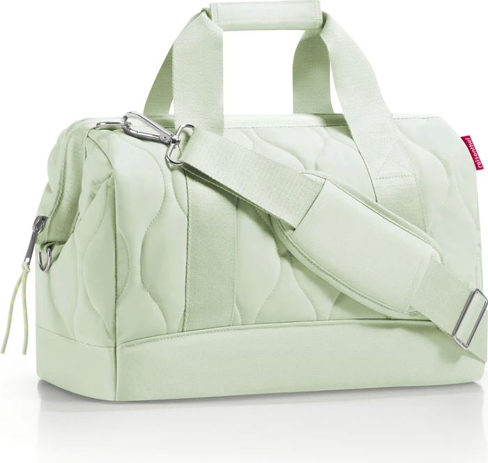 Reisenthel Allrounder M puffer iced matcha