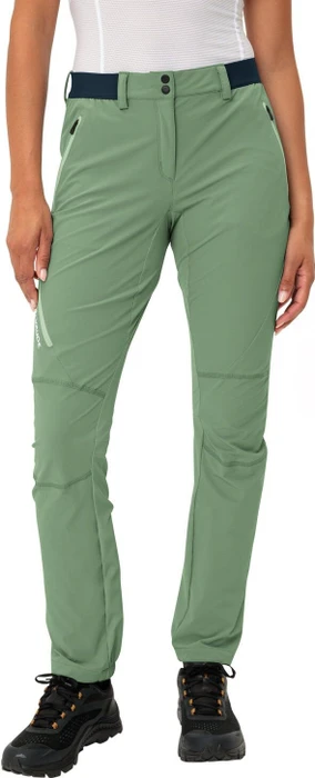 Vaude Scopi II Hose lang willow green uni (Damen)