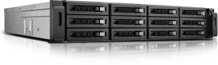QNAP Rack Expansion Unit REXP-1220U-RP, 3x Mini SAS HD, 2HE