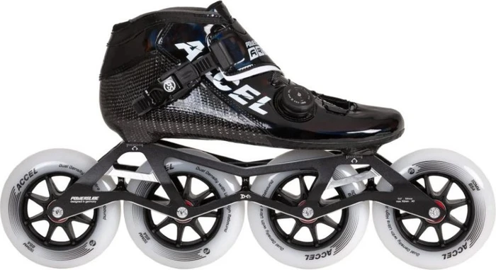 Powerslide Accel Race 110 Speed-Skate schwarz (904638)