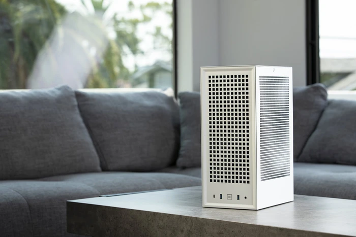 Hyte Revolt 3, weiß, Mini-ITX
