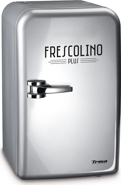 Trisa Frescolino Plus Tisch-Kühlschrank silber