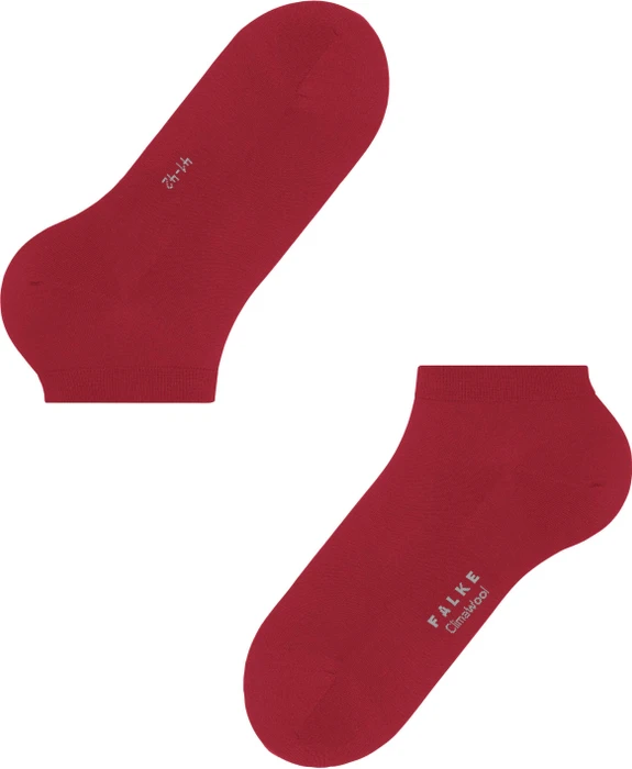 Falke ClimaWool Socken scarlet (Herren)