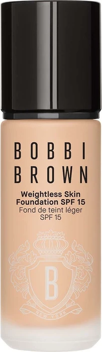 Bobbi Brown Mini Weightless Skin Foundation warm beige LSF15, 13ml