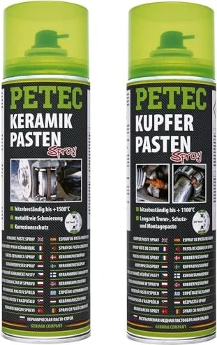 Petec Keramikpastenspray 500ml