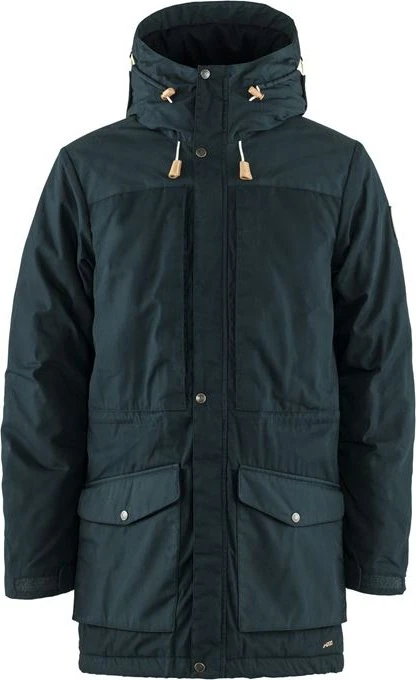 Fjällräven Singi Wool Padded Mantel (Herren)