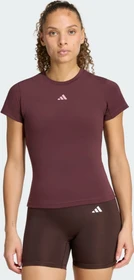 adidas 3-Streifen Studio Baby T-Shirt kurzarm aurora ruby (Damen)