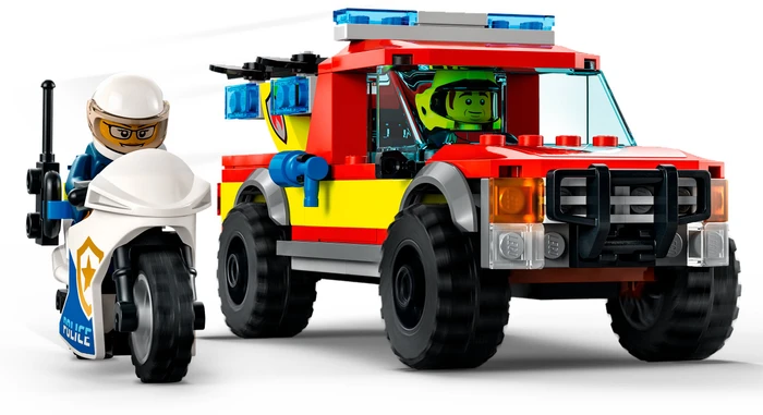 LEGO City - Löscheinsatz und Verfolgungsjagd