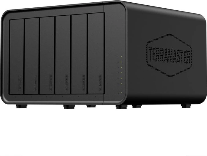 TerraMaster F6-424, Intel N95, 8GB RAM, 2x RJ-45 2.5GBase-T, 1x USB-C 3.1