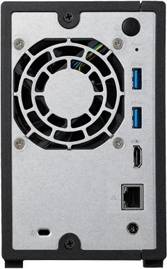 Asustor AS3202T, 2GB RAM, 1x RJ-45 1000Base-T, 3x USB-A 3.0