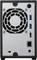 Asustor AS3202T, 2GB RAM, 1x RJ-45 1000Base-T, 3x USB-A 3.0 Vorschaubild