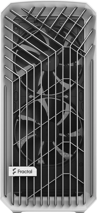 Fractal Design Torrent White TG Clear Tint, Glasfenster