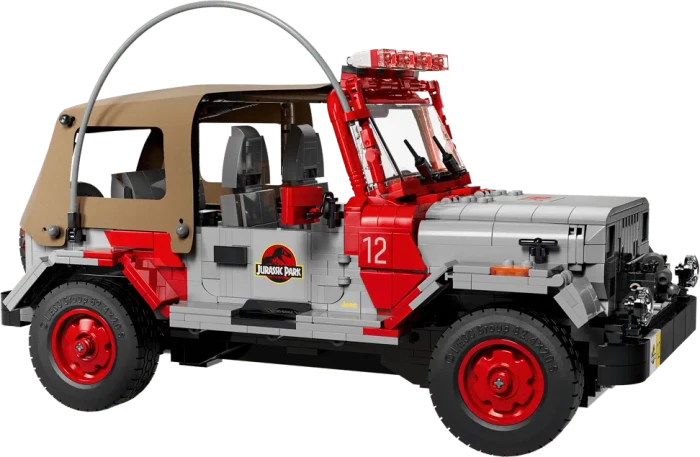 LEGO Jurassic World - Jurassic Park Jeep Wrangler