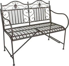 Garden Pleasure Mangan Gartenbank 2-Sitzer